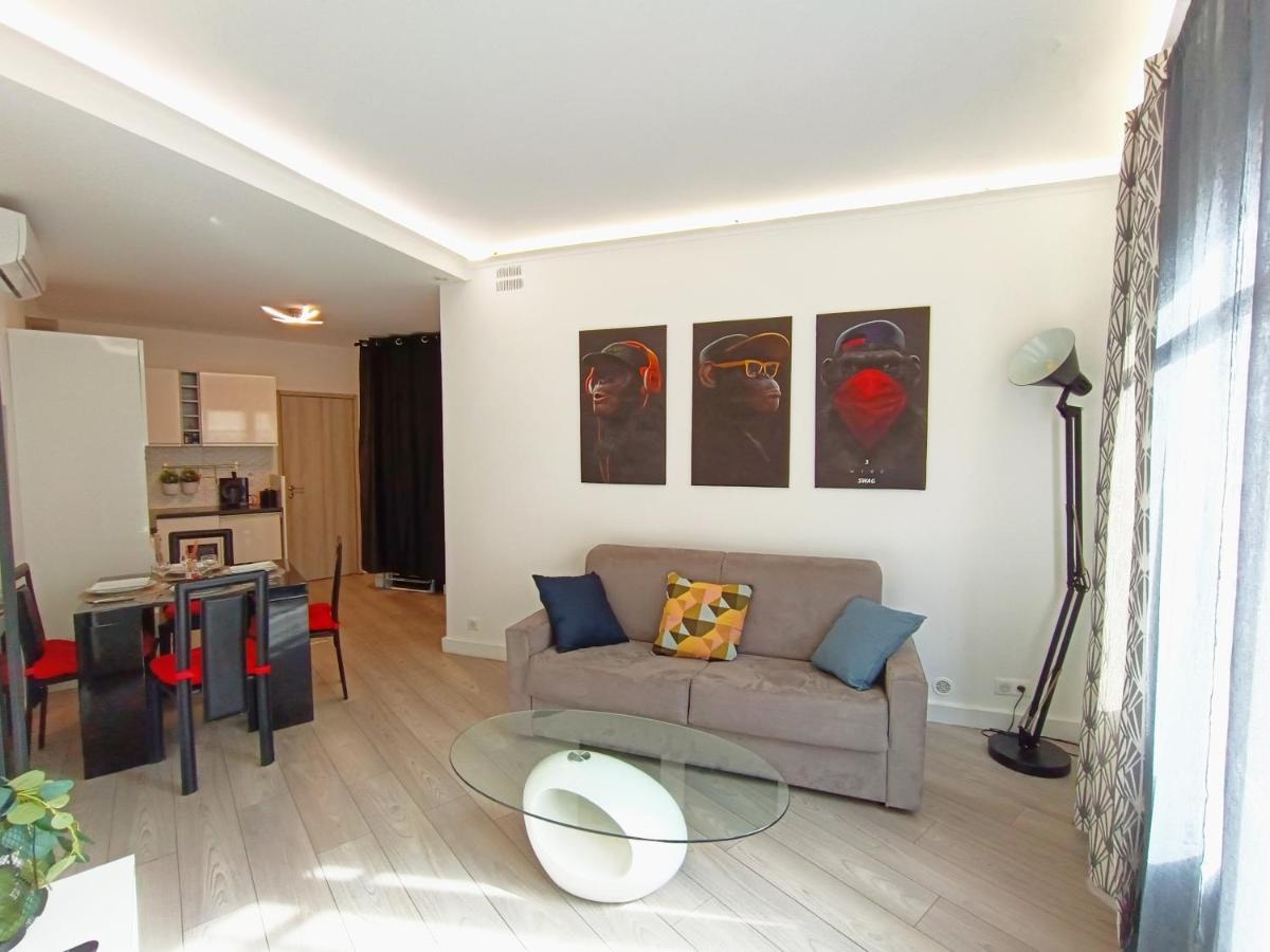 Foras Urban Living A 2 Pas Du Festival Apartment Cannes Luaran gambar